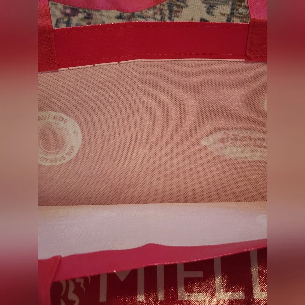 NWOT Mielle Pink Tote Bag